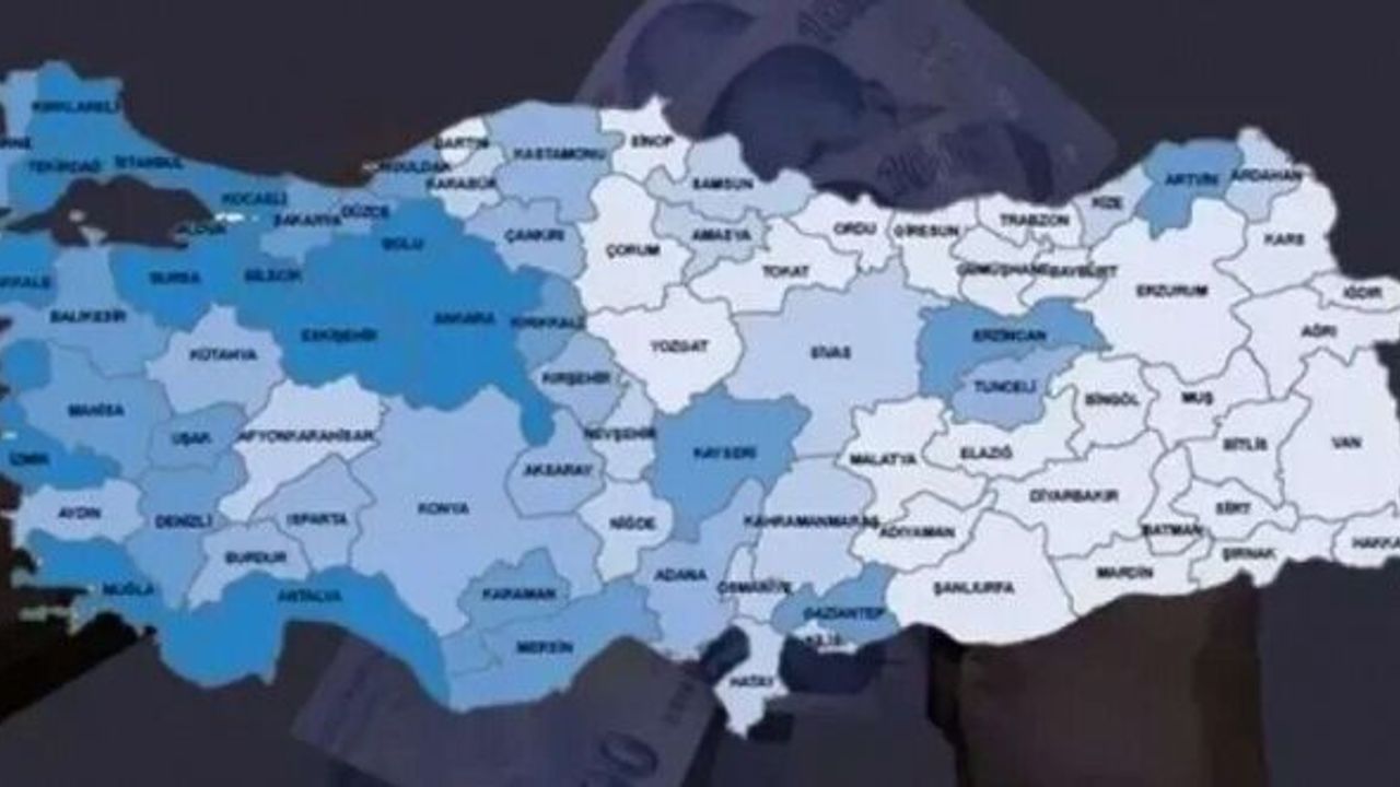 Rapor ortaya çıktı: İşte metropolün 'en zengin' ilçeleri