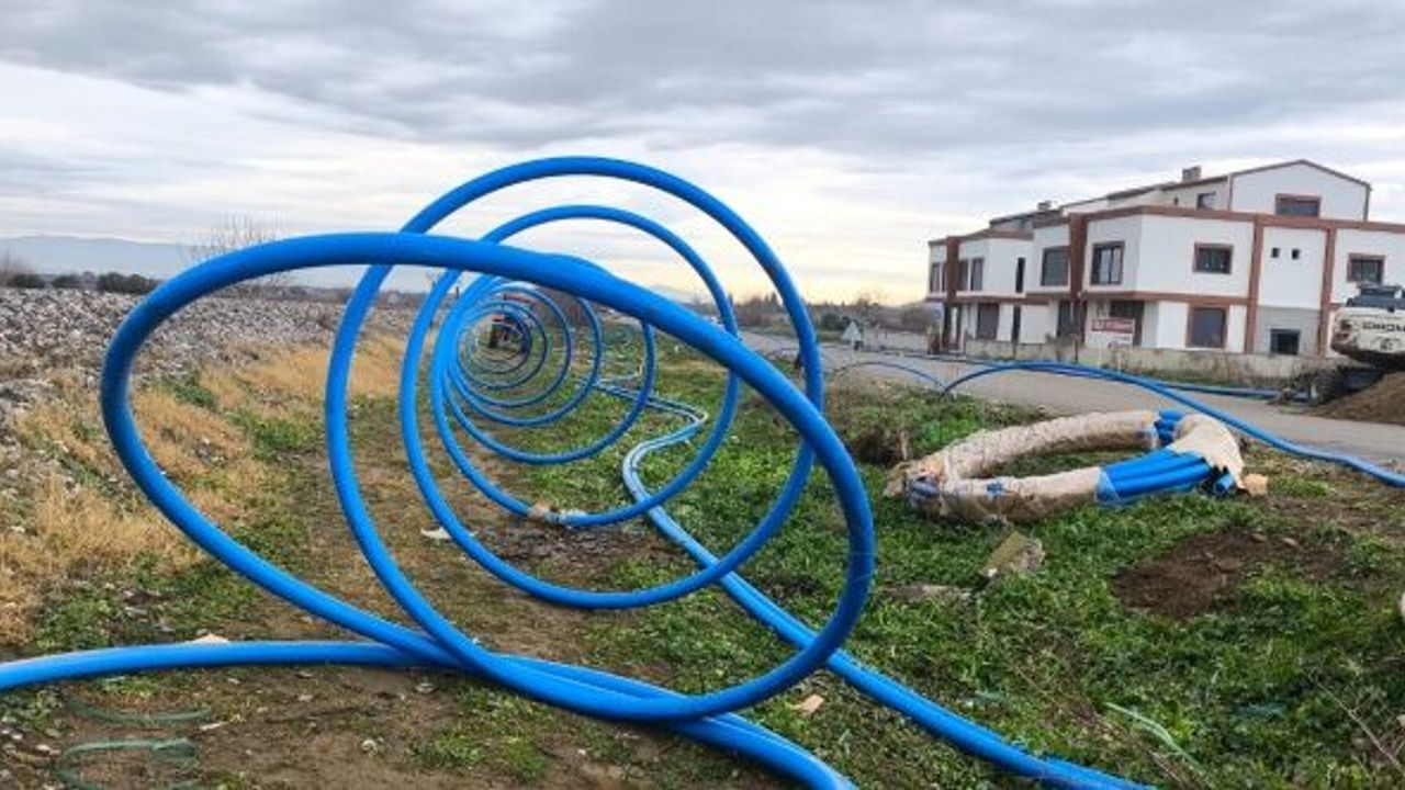 Salihli’nin İçme Suyu Altyapısı Modernize Edildi