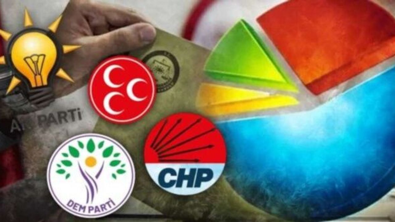 Son ankette tarihi fark: İki parti arasında uçurum oluştu!