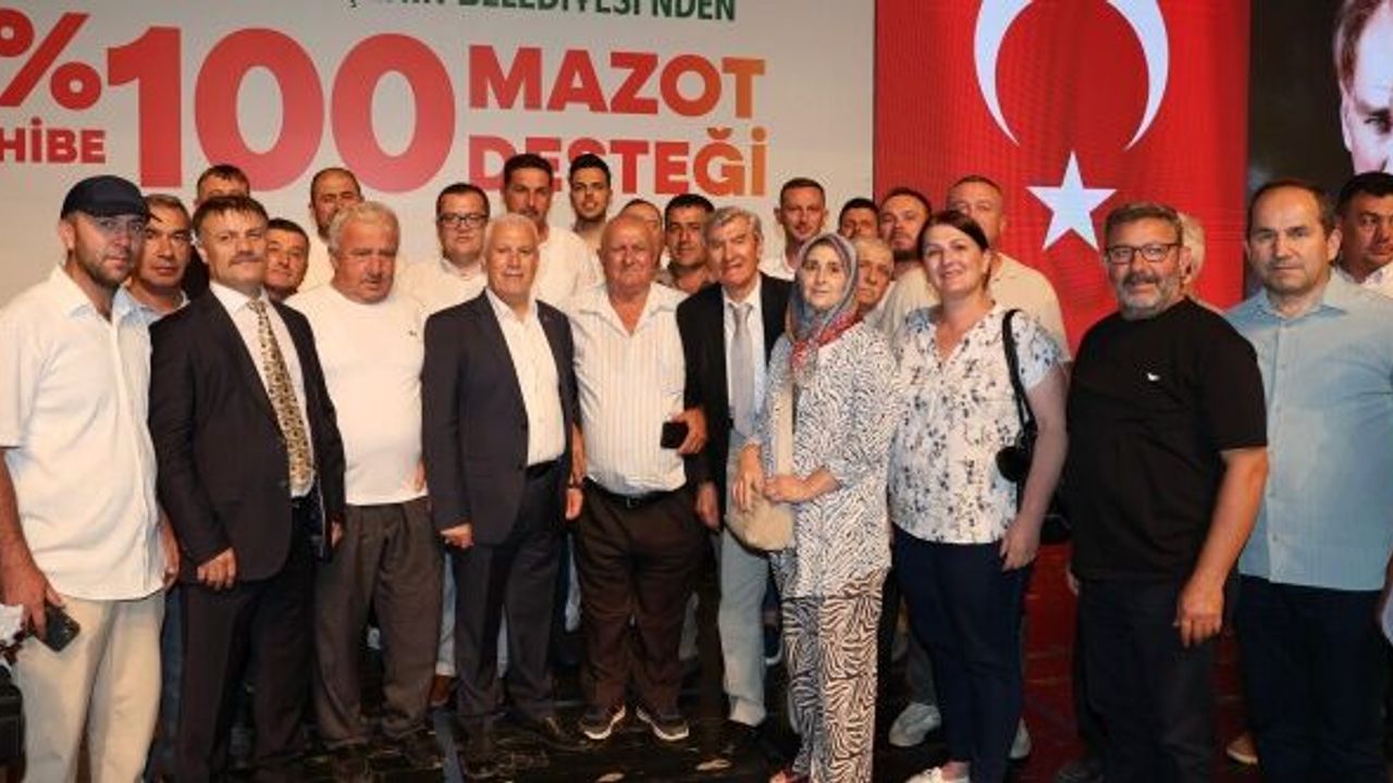 Üreten Bursa'ya Büyükşehir'den tam destek