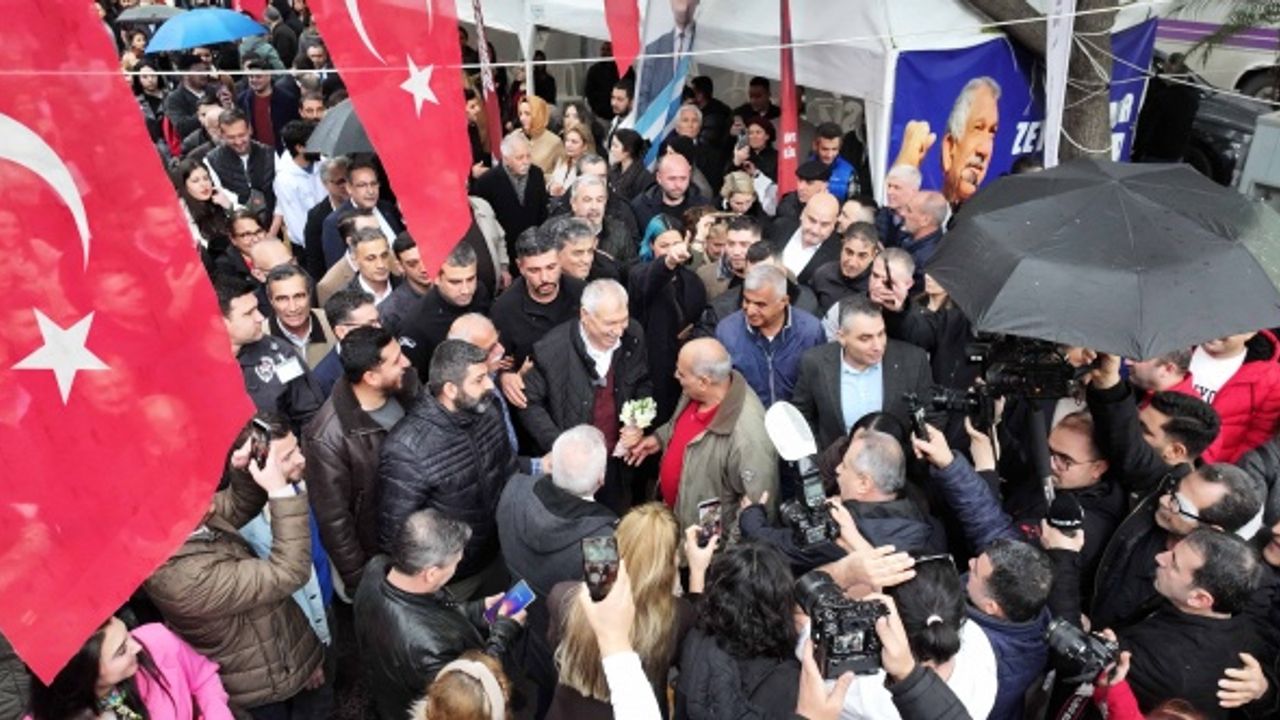 Zeydan Karalar Adalet Çadırı’nı ziyaret etti