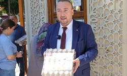 Uşak Belediyesi, Halk Yumurta satışlarını başlattı