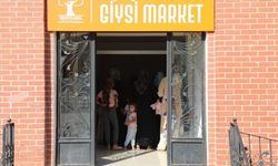 Şehitkamil Belediyesi’nin “Giysi Market” projesinden bir haftada 2 bin 756 aile yararlandı