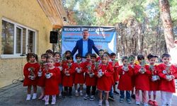 Burdur Belediyesi’nden “Minik Eller Serayla Buluşuyor” projesi