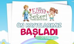 Uşak Belediyesi'nin Elma Şekeri Kreş ve Gündüz Bakımevi hizmeti başlıyor