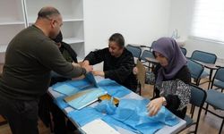 Adıyaman Belediyesi’nin Özel Gereksimli Öğrenciler İçin Galoş Atölyesi Büyük İlgi Görüyor