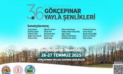 36. Geleneksel Elmaçukuru Gökçepınar Yaylası Kadırga Şenlikleri başlıyor