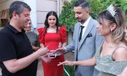 Başkan Tutdere ev hapsinde nişan yüzüğü taktı