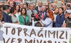 CHP'li Özcan, Akbelen’de başlatılan zeytin kesimlerini Meclis gündemine taşıdı