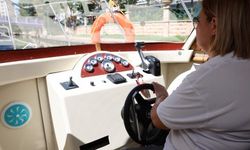 Porsuk Çayı'nda kadınlar direksiyonda