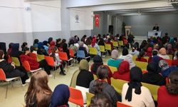 SASKİ Genel Müdürü öğrencilerle buluştu: Tasarrufun önemini anlattı