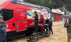 Denizli'de ikram aracı bu kez şifa kapısında