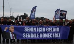 Binlerce Adanalı, Zeydan Karalar’a destek için Silivri’de buluştu