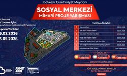 Balıkesir, Cumhuriyet Meydanı Sosyal Merkezi Mimari Proje Yarışması’na hazırlanıyor