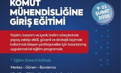 Balıkesir, Komut Mühendisliğine Giriş Eğitimiyle gençleri yazılıma hazırlıyor