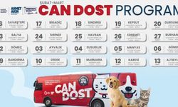 Can Dost Şubat-Mart programı belli oldu