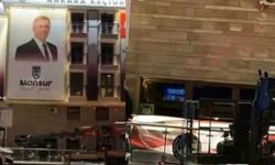 CHP'den istifa eden Mesut Özarslan’ın ilk icraatı: Mansur Yavaş'ın resimlerini kaldırdı