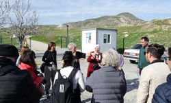 Denizli Büyükşehir’in fotoğraf kursiyerleri objektif başında