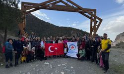 Denizli'de doğa yürüyüşleri devam ediyor