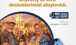 İzmir’de emeklilere 30 milyon lirayı aşan destek