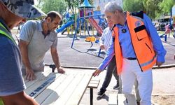 Kepez’de 2025 yılında parklar, okullar ve kamu alanları baştan aşağı yenilendi