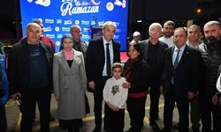 Kepez’de Ramazan’ın ilk iftar sofraları Düdenbaşı’nda kuruldu