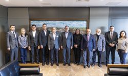 Vahap Seçer, EMITT 2026 katılımcı heyeti ile görüştü