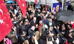 Zeydan Karalar Adalet Çadırı’nı ziyaret etti