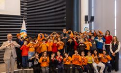 Çocuklar sordu, Başkan Tuncer yanıtladı