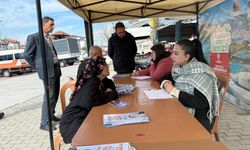 Denizli'de Halkla İlişkiler ekipleri mahalle mahalle sahada