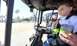 Mersin Büyükşehir, küçük bir hayali büyük bir sevince dönüştürdü