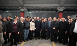 Ahmet Akın, Dursunbey’de iftar yaptı