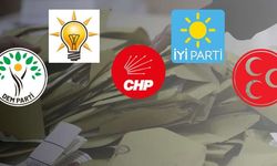 Son anket: Sadece 3 parti barajı aştı, 1'i de sınırda...