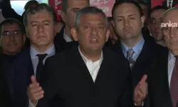 Özgür Özel, tutuklu Tanju Özcan'ı ziyaret etti