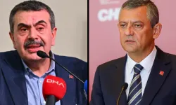 Bakan Tekin Özgür Özel'i çirkin sözlerle hedef aldı: CHP'den yanıt geldi