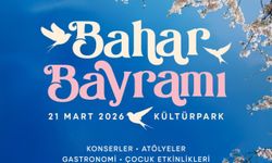 Baharın gelişi Kültürpark’ta kutlanacak