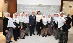 İpek sanatının zarafeti Bursa'da sergilendi