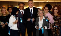 Kadınların ışığı tuvalde hayat buldu