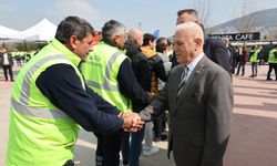 Bursa Büyükşehir ailesi bayramlaştı