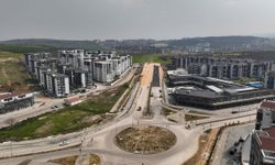 Bursa'da yeni yerleşimlere modern yollar