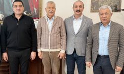 Cem Kotan'dan Zeydan Karalar'a ziyaret