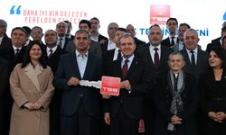 Vahap Seçer TBB'nin Araç Teslim Törenine Katıldı