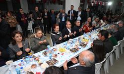 Vahap Seçer yurttaşlarla iftarda buluştu