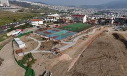 Bayraklı’da Ferdi Zeyrek Spor Kompleksi’nde Çalışmalar Sona Yaklaştı