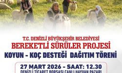 Denizli Büyükşehir'den yüzlerce üreticiye damızlık desteği