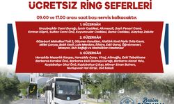 Bayram’da Mezarlıklara Ücretsiz Ulaşım Hizmeti