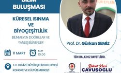 Denizli Büyükşehir’den Bilim Buluşmaları
