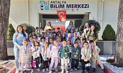 Konyaaltı'nda çocuklar bilimle yetişiyor