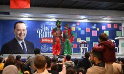 Manisa Büyükşehir’in İftar Sofrası Akhisar’da Kuruldu