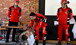 Muratpaşa’dan özel gereksinimli bireylere afet farkındalık eğitimi